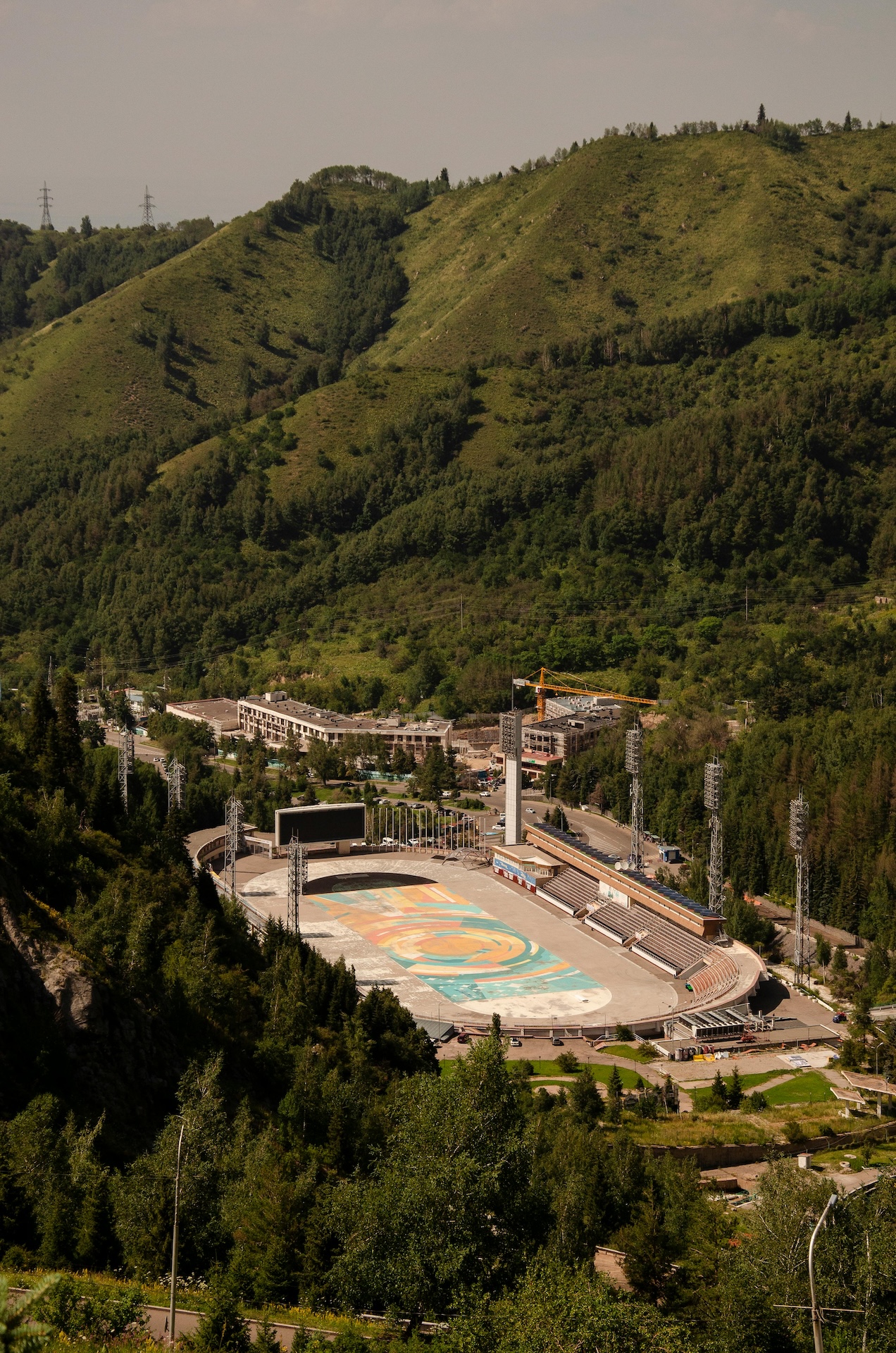 Medeu Ski Ring